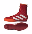 ADIDAS BOXING SHOES BOX HOG 4 -red
